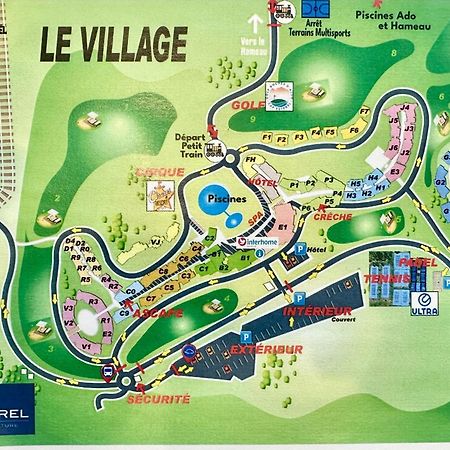Apartment Village Cap Esterel - L'Esquinade-31 By Interhome Saint-Raphaël 外观 照片