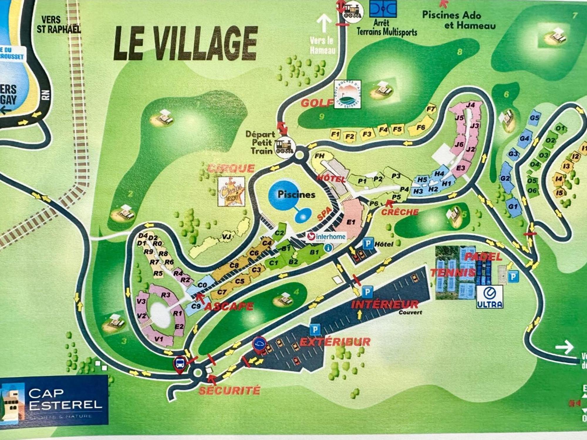 Apartment Village Cap Esterel - L'Esquinade-31 By Interhome Saint-Raphaël 外观 照片
